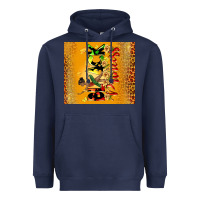 Navy black princess Heavyweight Hoodie - CowGirlArtShop