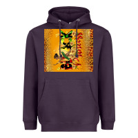Plum black princess Heavyweight Hoodie - CowGirlArtShop