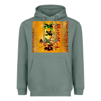 Sage black princess Heavyweight Hoodie - CowGirlArtShop