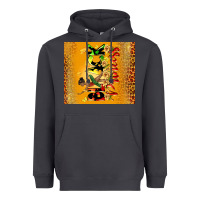 Smoke black princess Heavyweight Hoodie - CowGirlArtShop