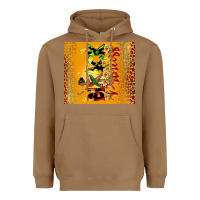 Toasted Coconut black princess Heavyweight Hoodie - CowGirlArtShop
