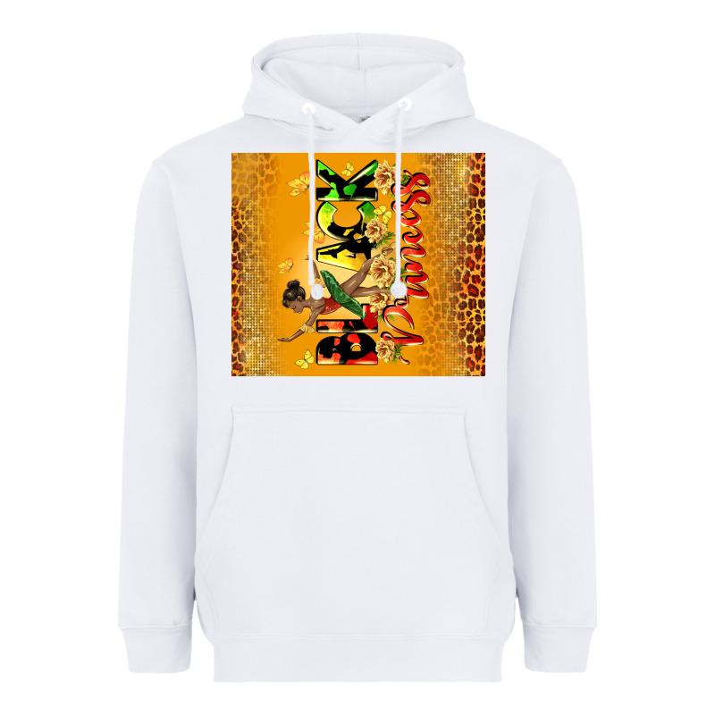 Black Princess Heavyweight Hoodie by CowGirlArtShop | Teevron