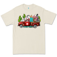 Bone rca nurse truck with cactus Premium Tee - AdoDesignShop