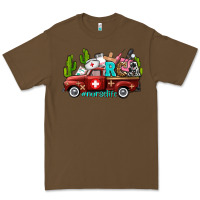 Cacao rca nurse truck with cactus Premium Tee - AdoDesignShop