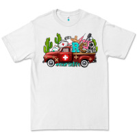 White rca nurse truck with cactus Premium Tee - AdoDesignShop