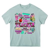 Arona come on teacher lets go party Heavy Core Tee - AdoDesignShop