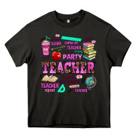 Asphalt come on teacher lets go party Heavy Core Tee - AdoDesignShop