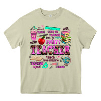 Mossy come on teacher lets go party Heavy Core Tee - AdoDesignShop