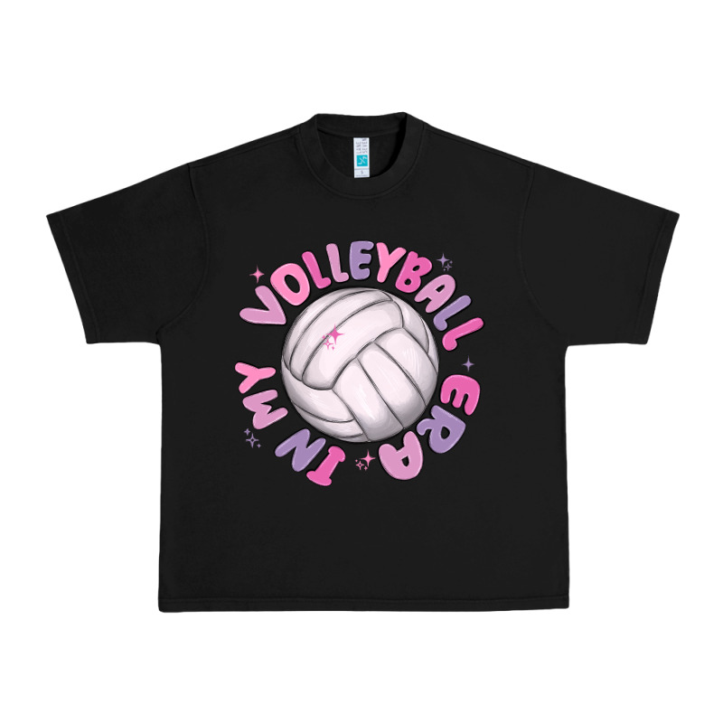 In My Volleyball Era Urban Heavy Tee by MaliasSmallBusiness | Teevron