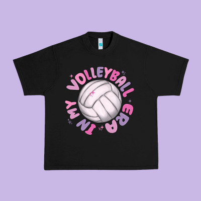 In My Volleyball Era Urban Heavy Tee Designed By Maliassmallbusiness