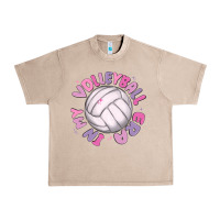 French Oak in my volleyball era Urban Heavy Tee - MaliasSmallBusiness