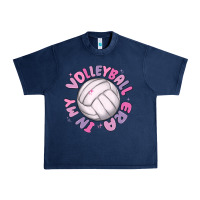 Navy in my volleyball era Urban Heavy Tee - MaliasSmallBusiness