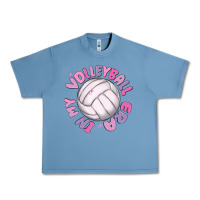 Pebble Blue in my volleyball era Urban Heavy Tee - MaliasSmallBusiness