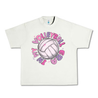 Pistachio in my volleyball era Urban Heavy Tee - MaliasSmallBusiness