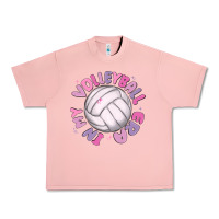 Salmon in my volleyball era Urban Heavy Tee - MaliasSmallBusiness