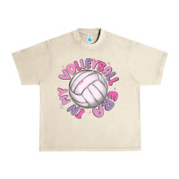 Sandshell in my volleyball era Urban Heavy Tee - MaliasSmallBusiness