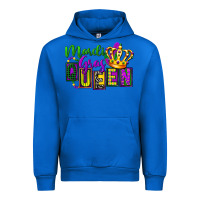 Cobalt mardi gras queen Urban Hoodie - FaDigitalArtStudio