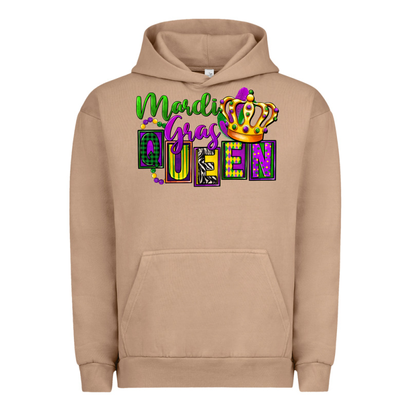 Mardi Gras Queen Urban Hoodie by FaDigitalArtStudio | Teevron