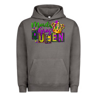 Pigment Tornado mardi gras queen Urban Hoodie - FaDigitalArtStudio