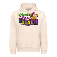 Sandshell mardi gras queen Urban Hoodie - FaDigitalArtStudio