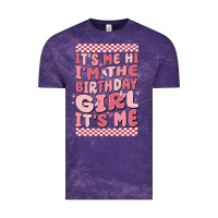 Cloud Purple it's me hi i'm the birthday girl it's me Vintage Tee - MaliasSmallBusiness