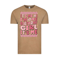 Vintage Coffee it's me hi i'm the birthday girl it's me Vintage Tee - MaliasSmallBusiness