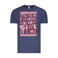 Vintage Denim it's me hi i'm the birthday girl it's me Vintage Tee - MaliasSmallBusiness