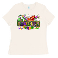 Bone mardi gras dentist Ladies Tee - AdoDesignShop