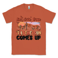 Copper ain't goin' down 'til the sun comes up Classic Tee - MaliasSmallBusiness