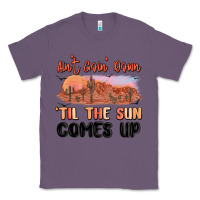 Lavender ain't goin' down 'til the sun comes up Classic Tee - MaliasSmallBusiness