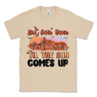 Mushroom ain't goin' down 'til the sun comes up Classic Tee - MaliasSmallBusiness
