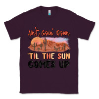 Plum ain't goin' down 'til the sun comes up Classic Tee - MaliasSmallBusiness
