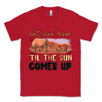 Red ain't goin' down 'til the sun comes up Classic Tee - MaliasSmallBusiness