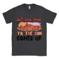 Smoke ain't goin' down 'til the sun comes up Classic Tee - MaliasSmallBusiness