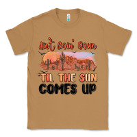 Toasted Coconut ain't goin' down 'til the sun comes up Classic Tee - MaliasSmallBusiness