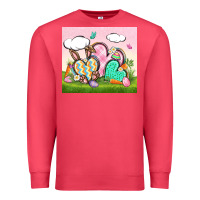 Cardinal easter Premium Sweatshirt - CowGirlArtShop