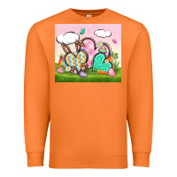 Carrot easter Premium Sweatshirt - CowGirlArtShop