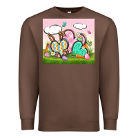 Chestnut easter Premium Sweatshirt - CowGirlArtShop