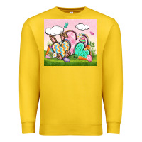 Lemon easter Premium Sweatshirt - CowGirlArtShop