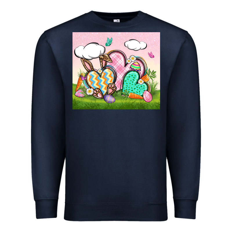 Easter Premium Sweatshirt by CowGirlArtShop | Teevron