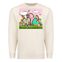 Sandshell easter Premium Sweatshirt - CowGirlArtShop