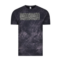 Cloud Black grey leopard Vintage Tee - JahusDesignShop