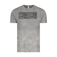 Cloud Rock grey leopard Vintage Tee - JahusDesignShop