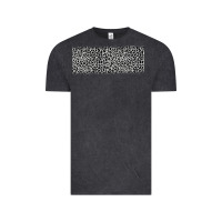 Vintage Black grey leopard Vintage Tee - JahusDesignShop