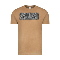 Vintage Camel grey leopard Vintage Tee - JahusDesignShop