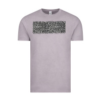 Vintage Zinc grey leopard Vintage Tee - JahusDesignShop