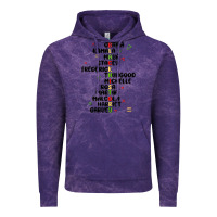 Cloud Purple black history Vintage Hoodie - MaliasSmallBusiness
