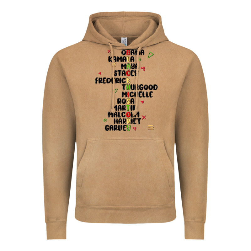 Black History Vintage Hoodie by MaliasSmallBusiness | Teevron
