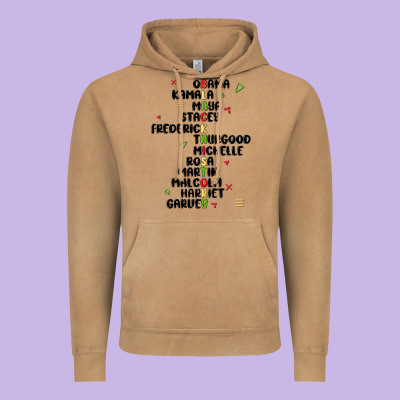Black History Vintage Hoodie Designed By Maliassmallbusiness