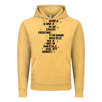 Vintage Mustard black history Vintage Hoodie - MaliasSmallBusiness